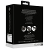 Ouch! Menottes pour Cuisses Kneeling Cuffs noires